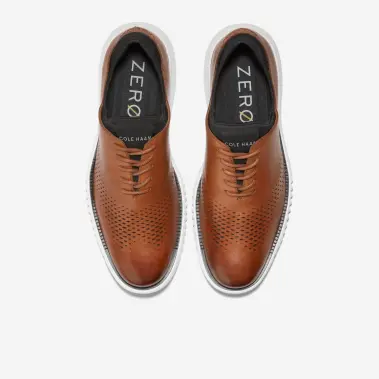 Cole Haan 2.Zerogrand Laser Wingtip Oxford Men's - Browns Shoe Fit